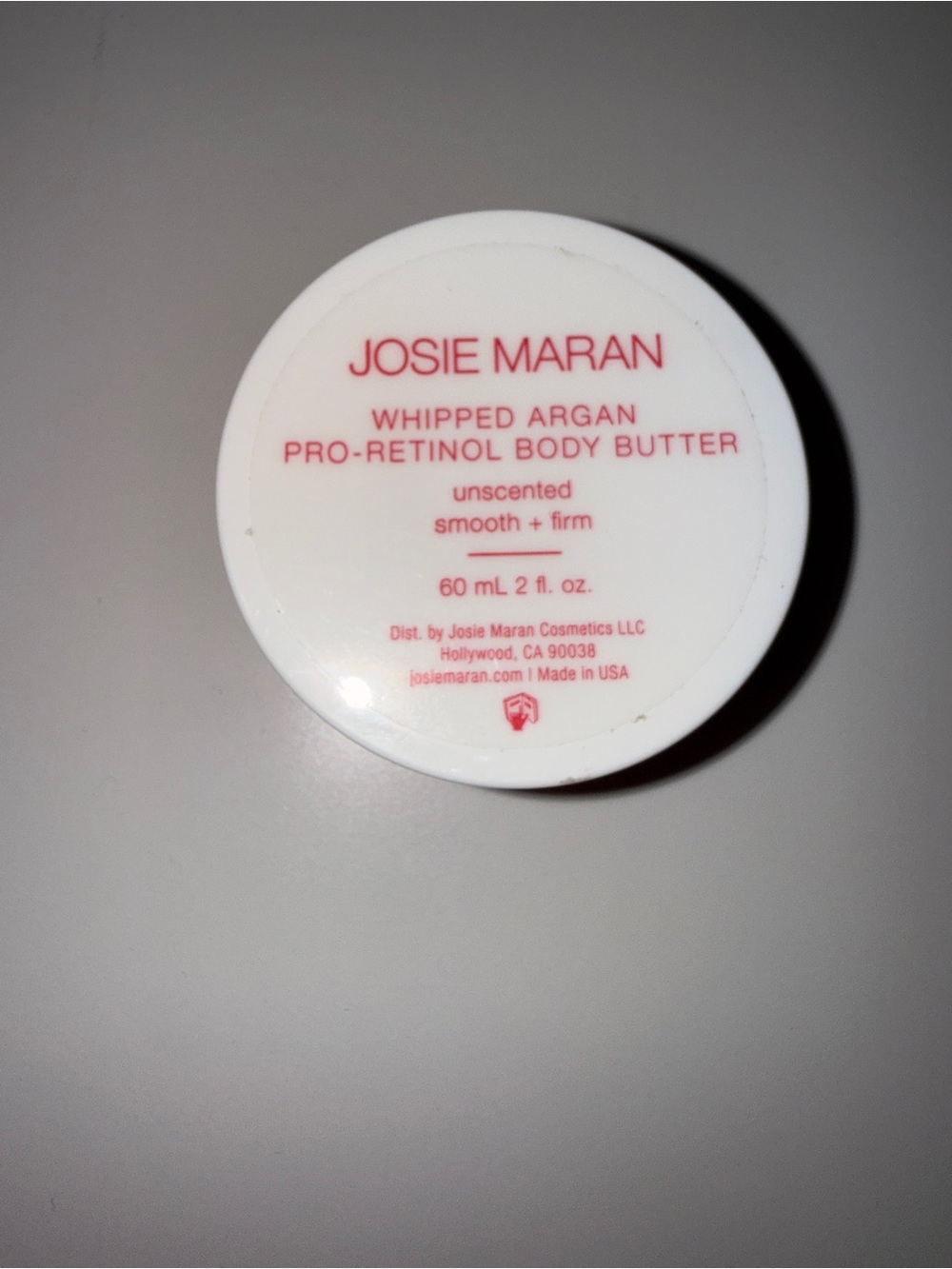 JOSIE MARAN- Whipped Argan Body Butter